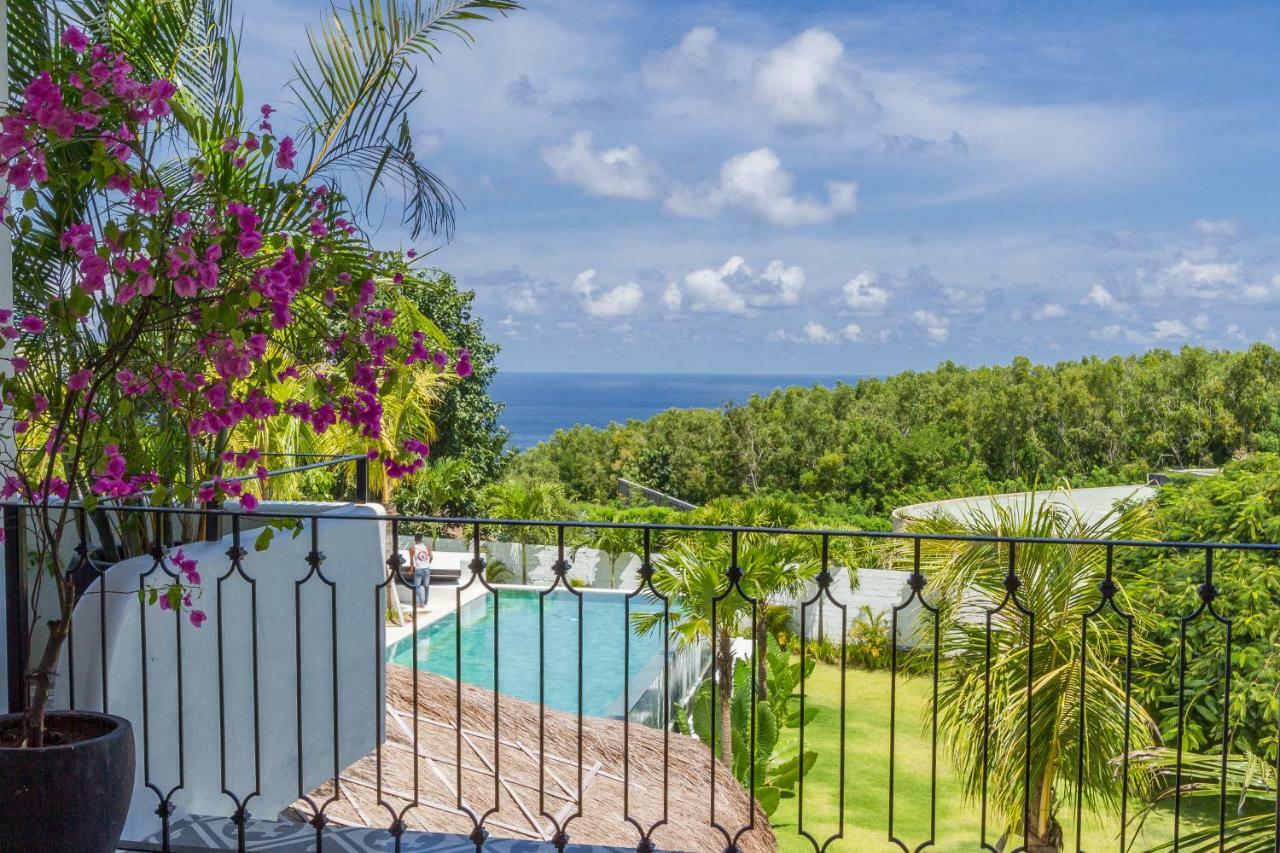 Villa Kusuma - Luxury Sea View 5 Bedroom Villa Close To Savaya Uluwatu  Exterior photo